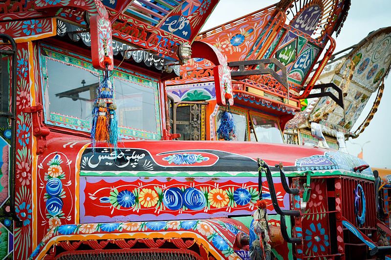 Truck Art of Pakistan