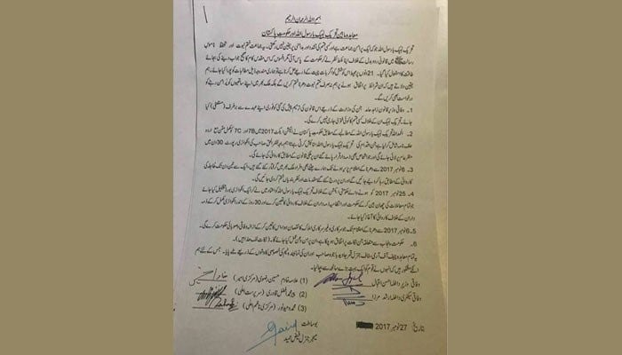 tlp party agreement