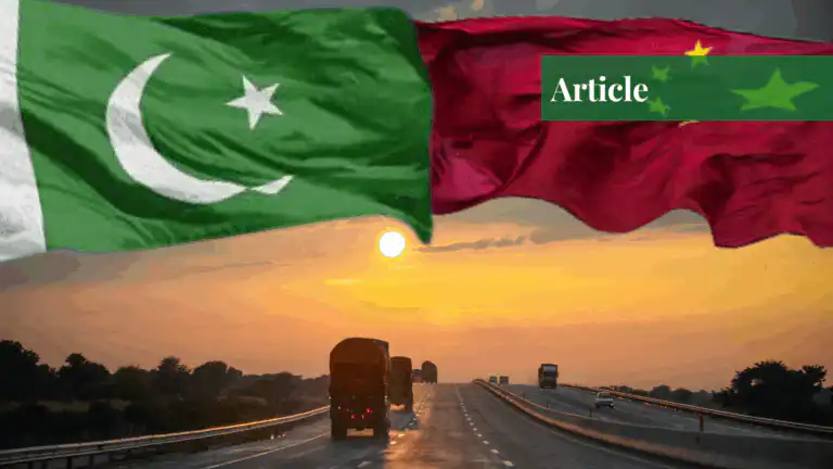 Chinese Debt Trap Pakistan