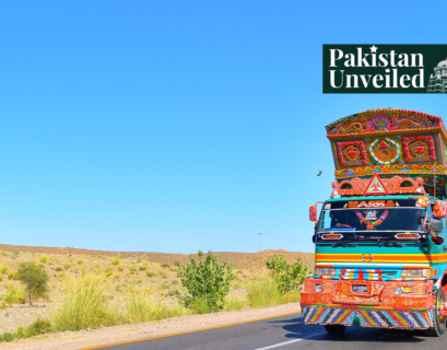Pakistan's Truck Art