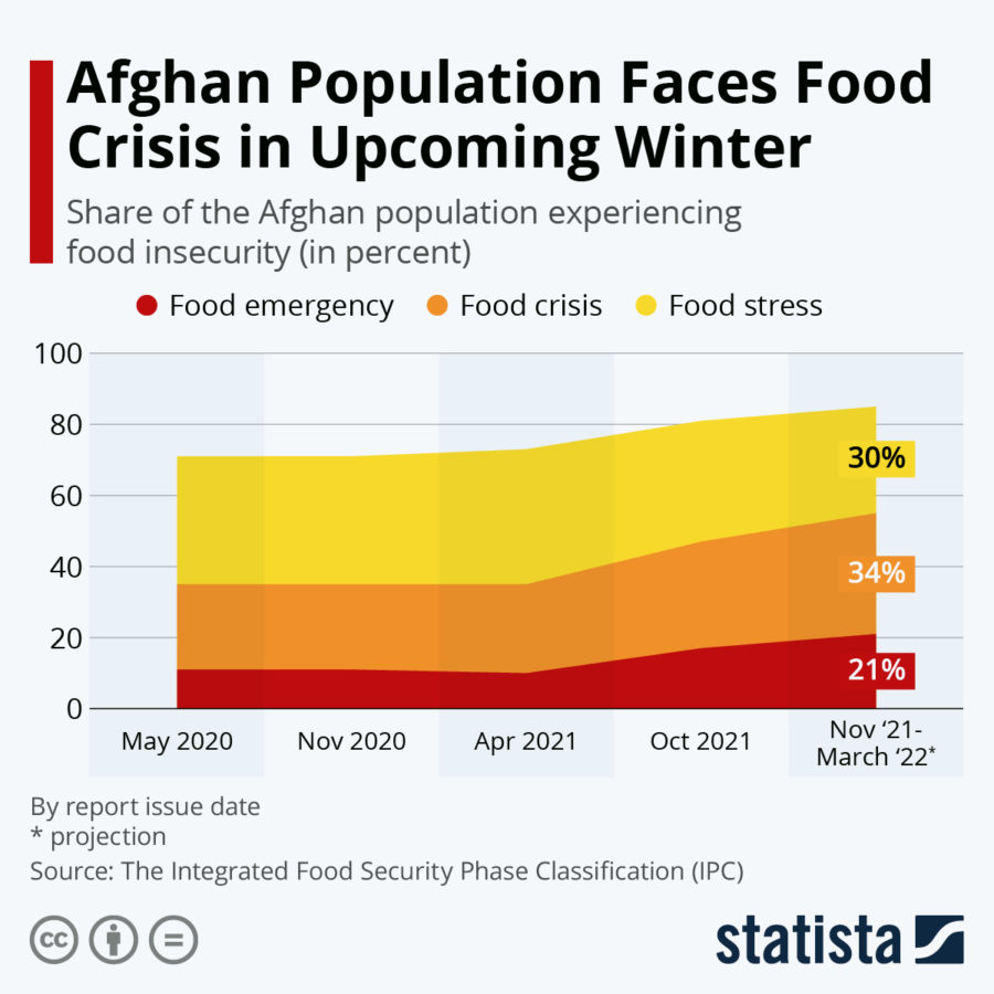 Humanitarian crisis in Afghanistan 