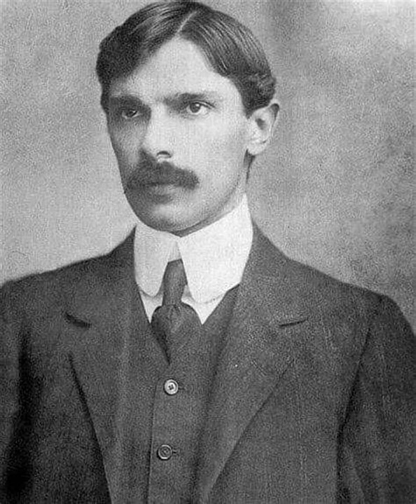  Muhammad Ali Jinnah in 1910