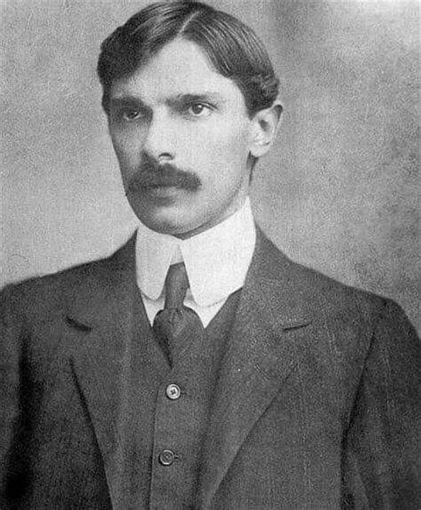  Muhammad Ali Jinnah in 1910