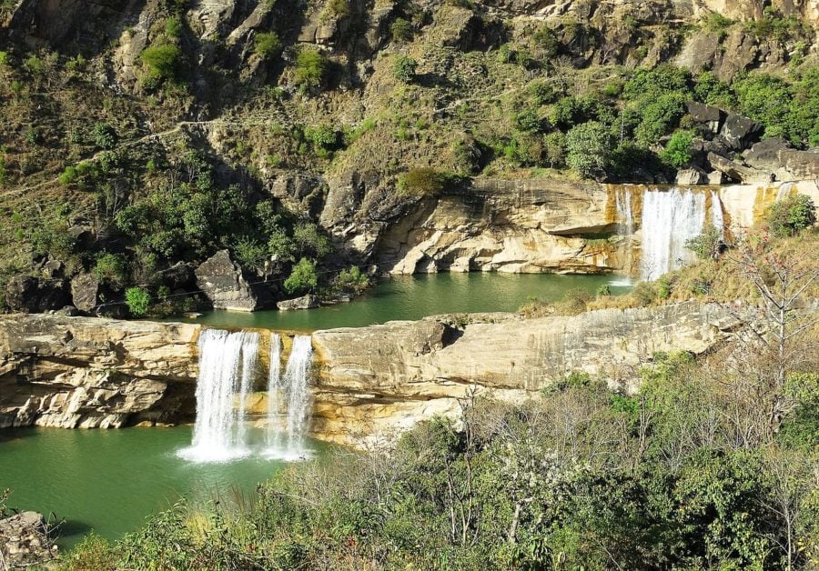 Gulpur waterfall