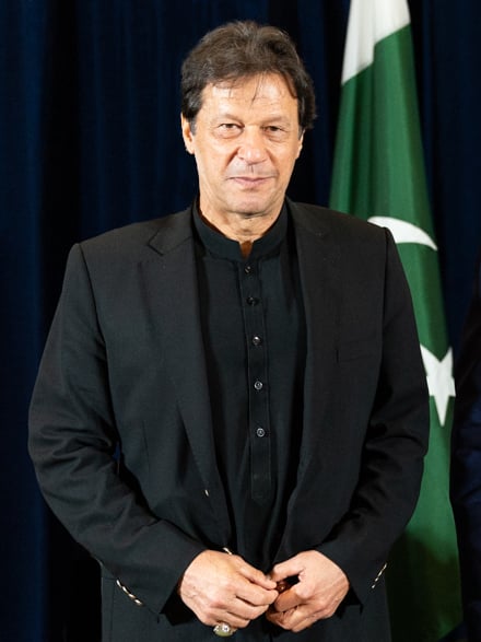 The 22nd Prime Minister of Pakistan