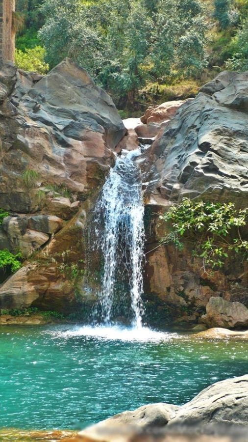 Neela Sandh waterfall
