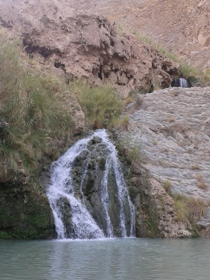 Pir Ghaib waterfall