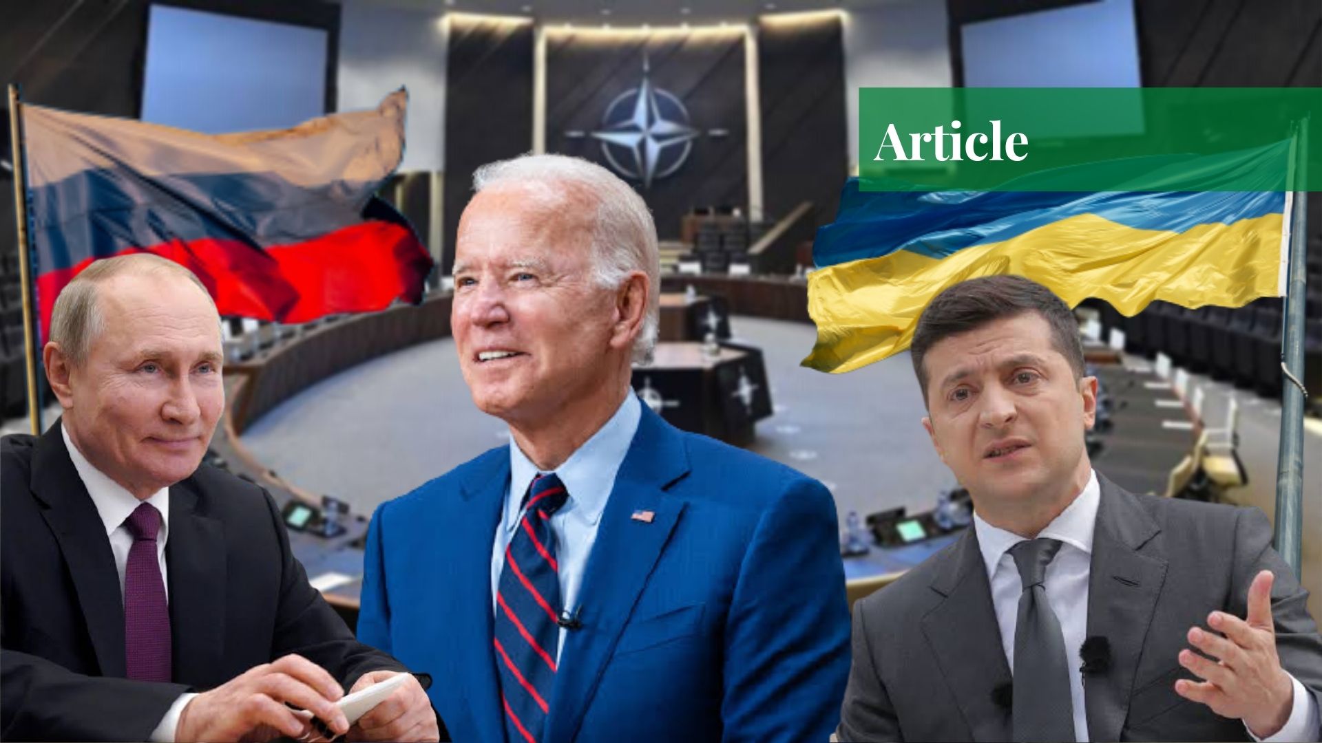 The Russian Conflict with Ukraine