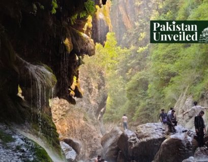 waterfalls of pakistan