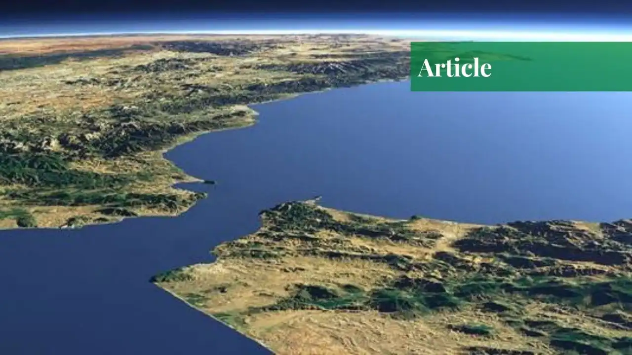 Nine Famous Straits of the World: Exploring... - Paradigm Shift
