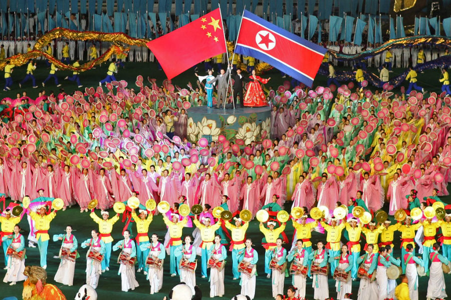 China-North Korea