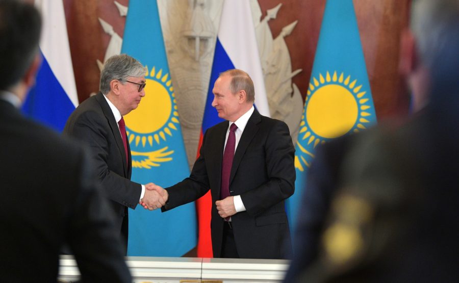 Kazakhstan and Russia