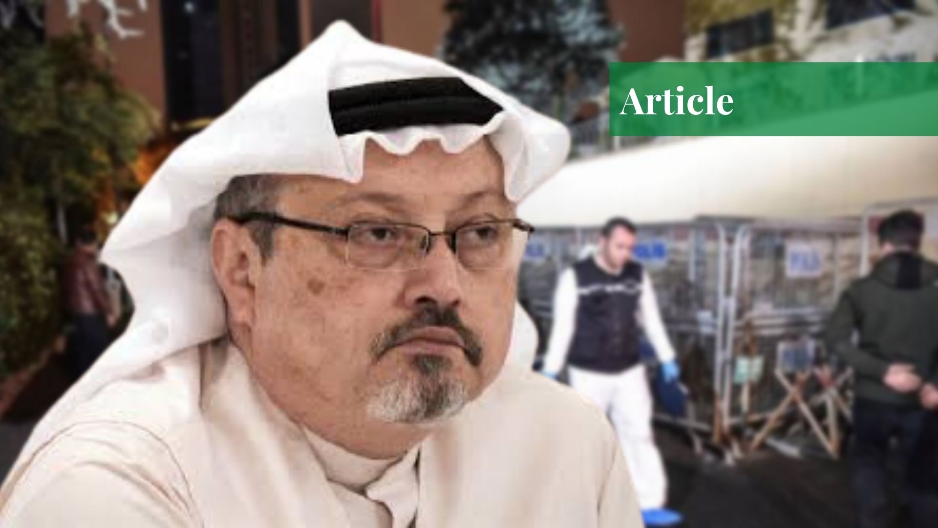 Assassination of Jamal Khashoggi