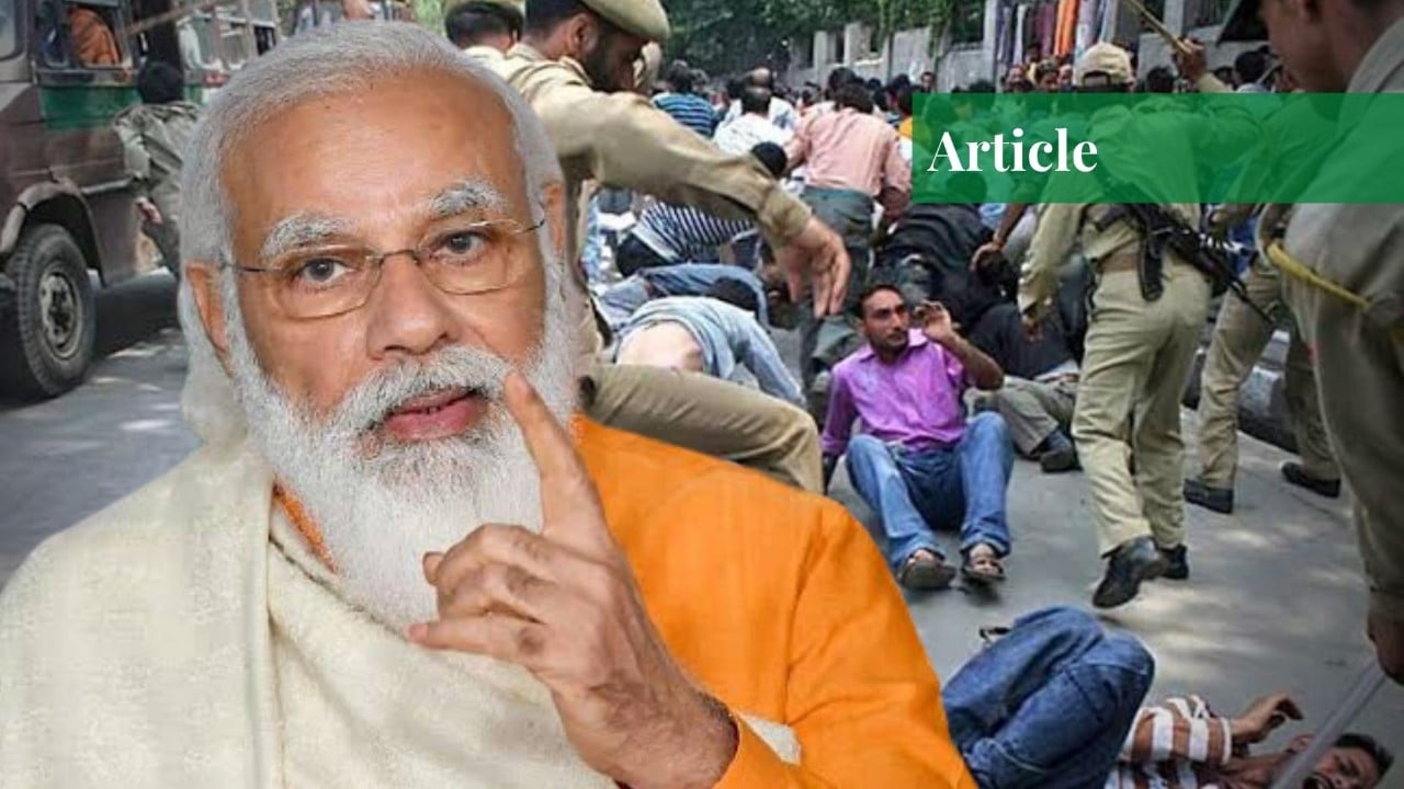 muslim genocide in india