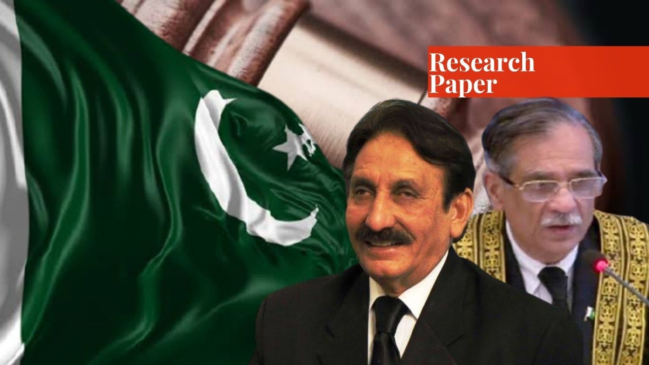 judicial activism pakistan