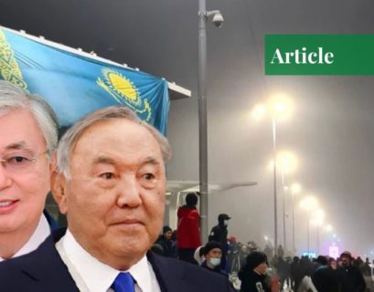 kazakhstan protests