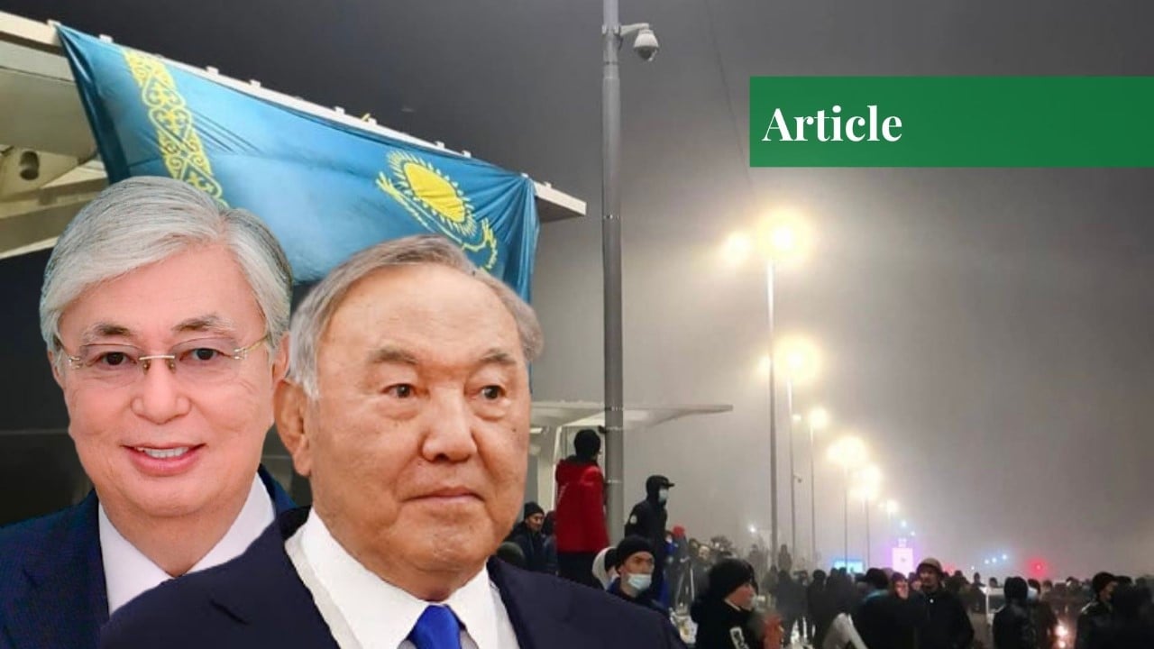 kazakhstan protests