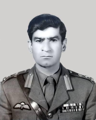 Major General Aboobaker Osman Mitha