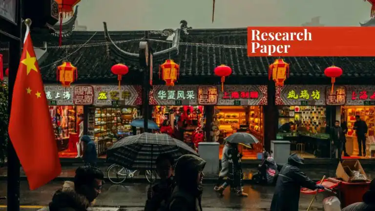 demographic transition china