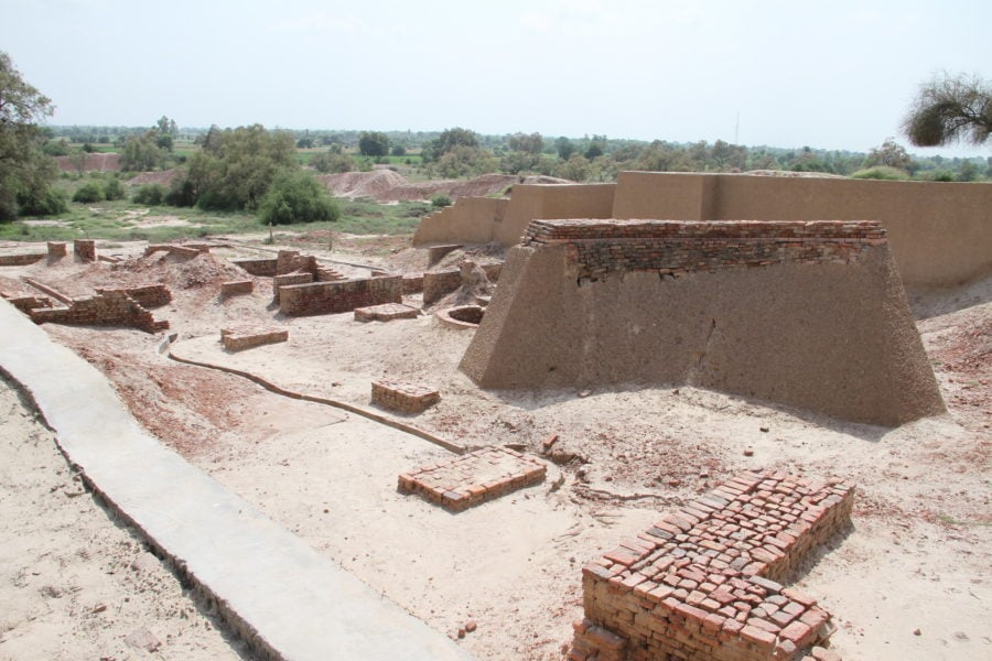 ancient civilizations of pakistan: Harappa