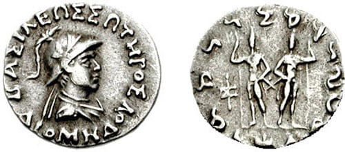 Indo-Greek coins