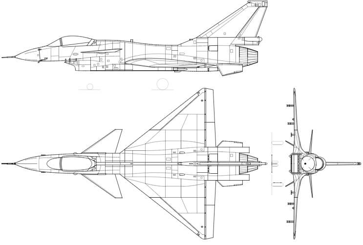 J-10 fighter jet
