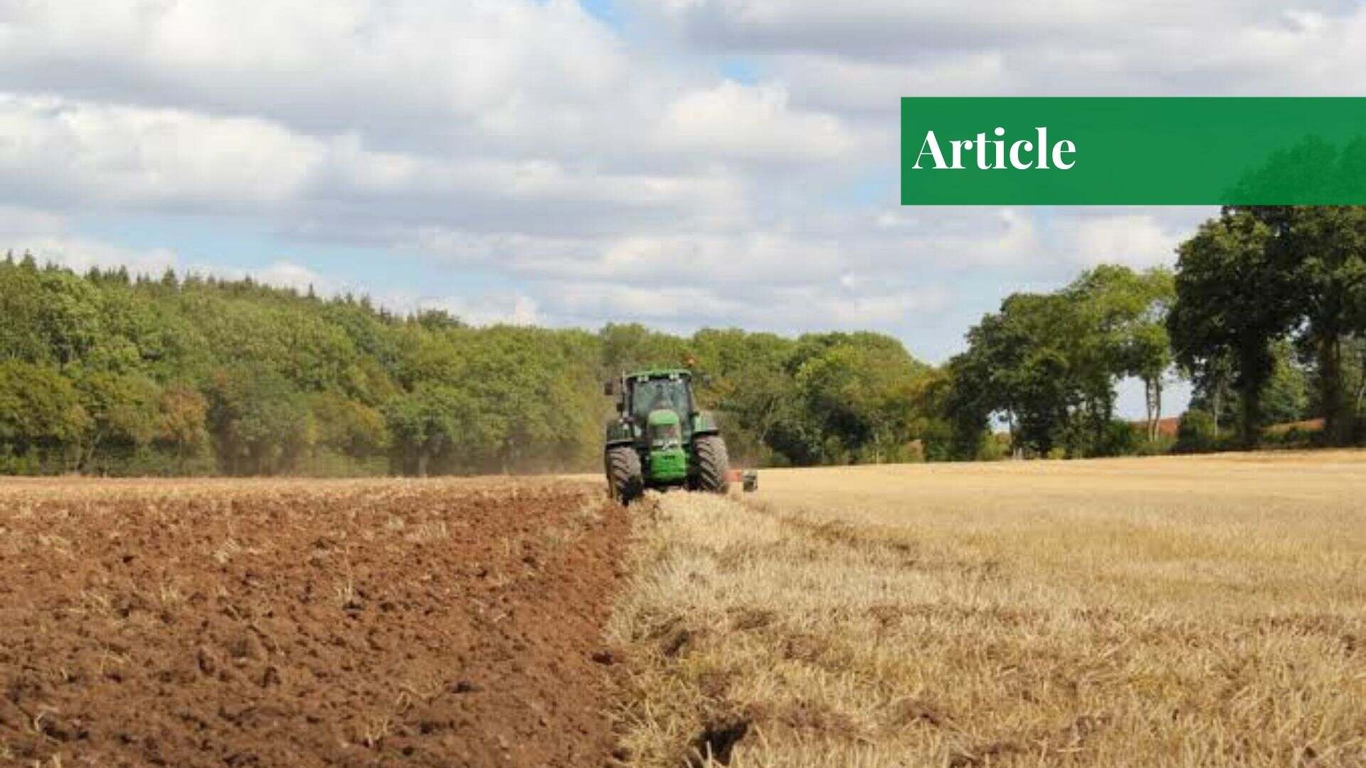 the fourth agricultural revolution