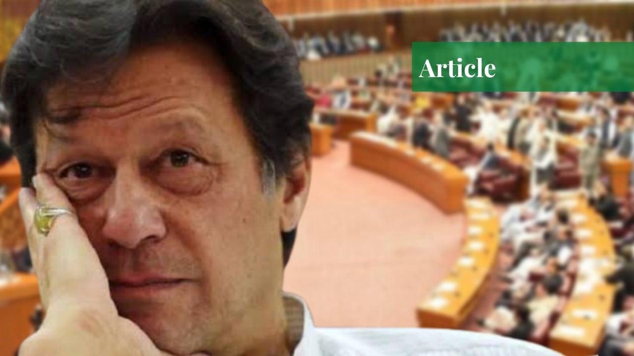 no confidence motion imran khan