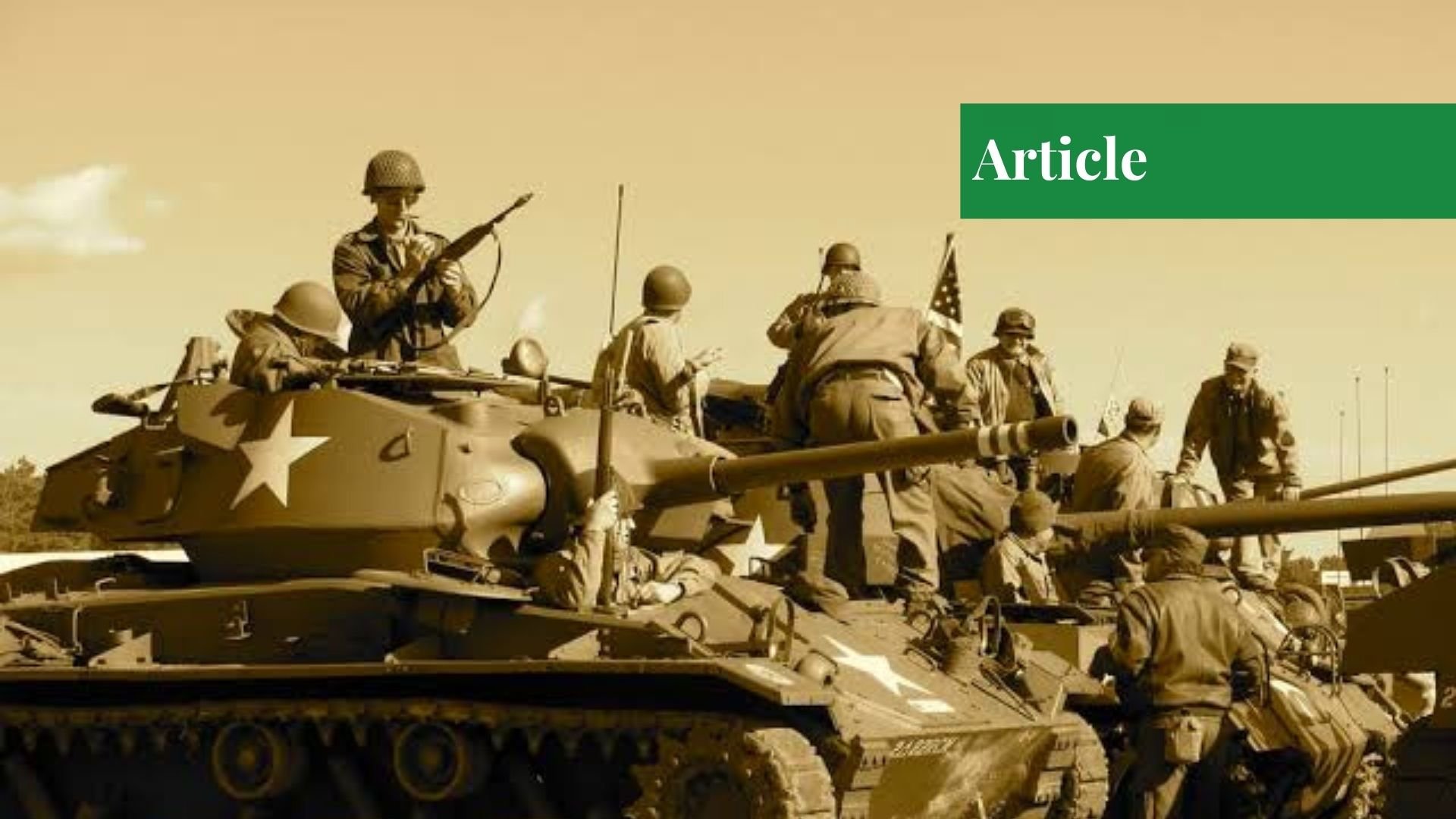 The Second World War