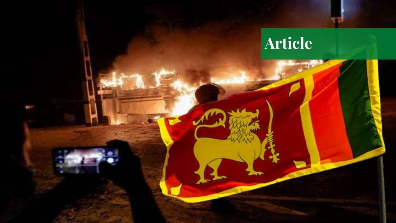 sri lanka crisis