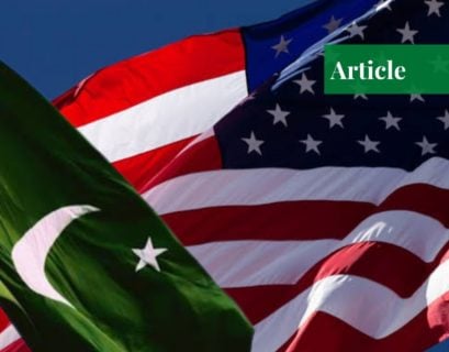 american involvement pakistan