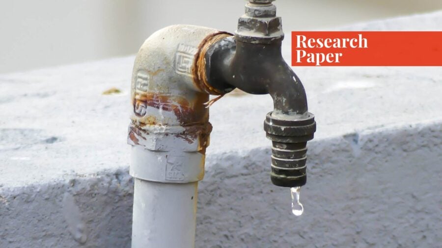 Water Crisis of Pakistan