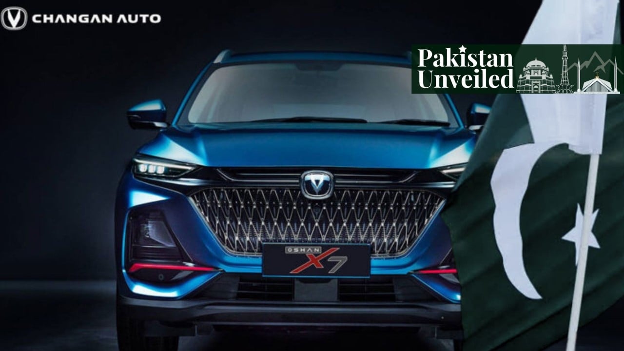 Pakistan Exports its First SUV! Paradigm Shift