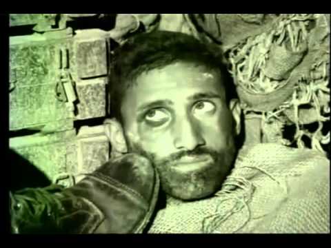 A young Maqbool Hussain