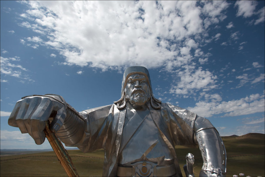 Foreign invaders of the Indian subcontinent: Genghis Khan