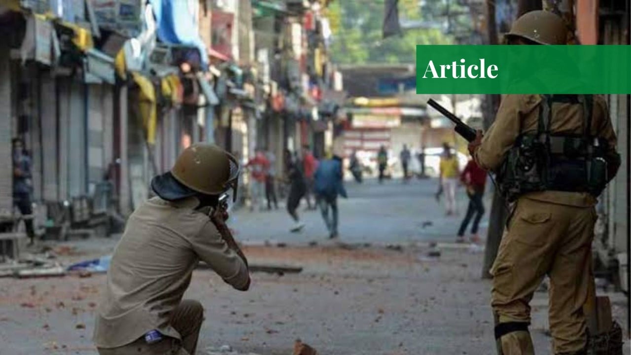 kashmir conflict realism