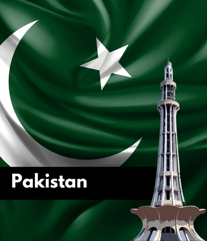 Pakistan pieces