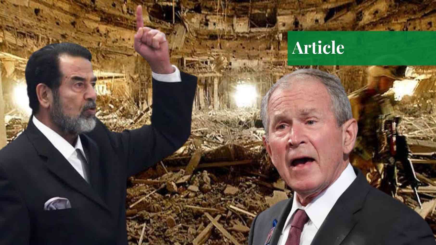 Why US invaded Iraq