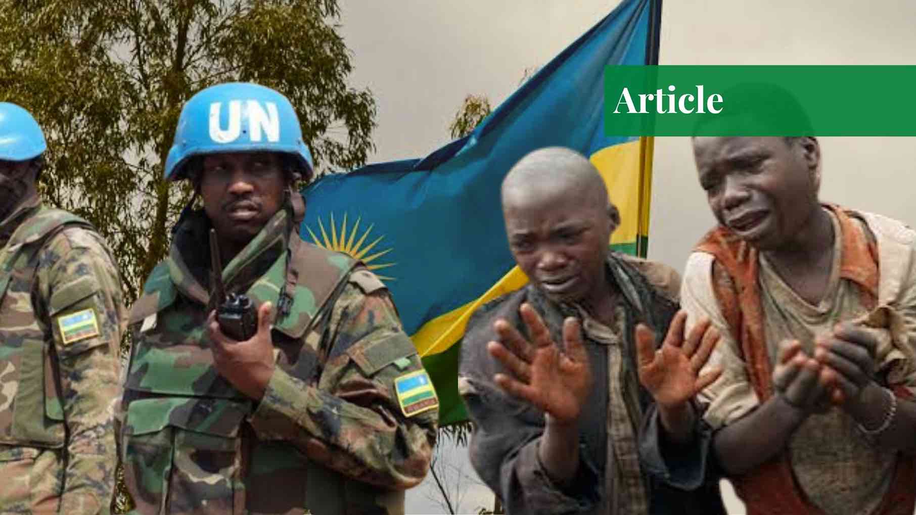 Genocide in Rwanda