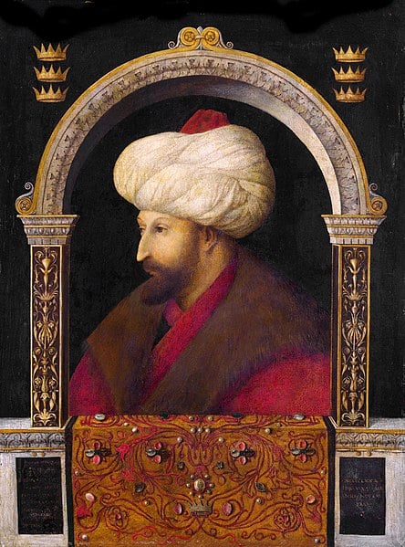 Sultan Mehmet II