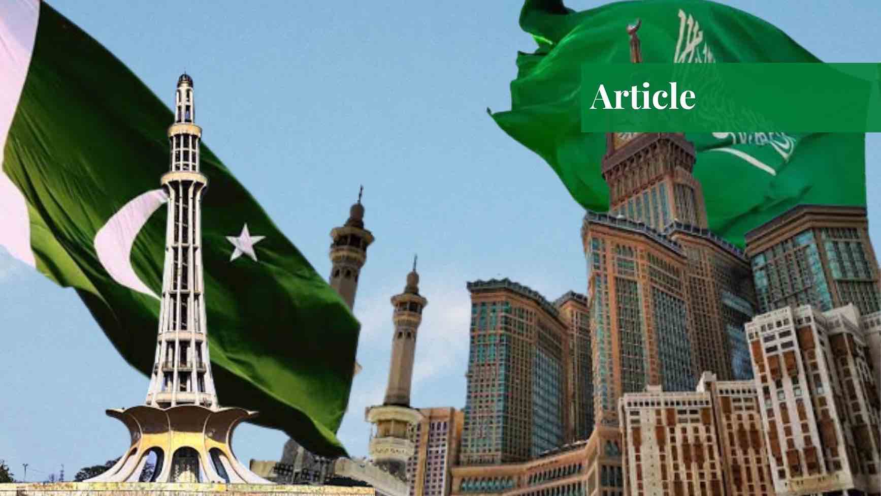 pakistan saudi arabia relationship