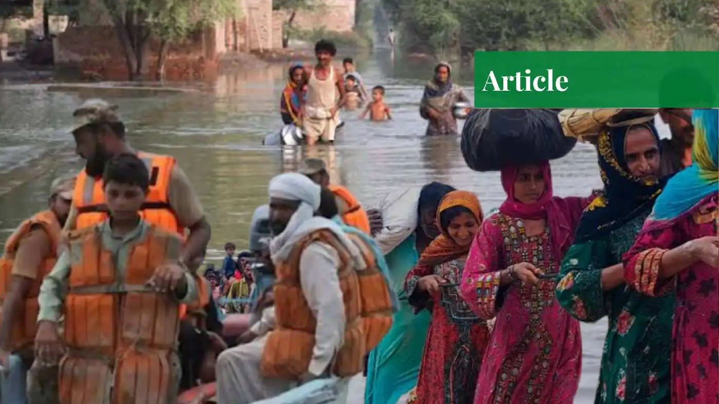 The Devastating Flooding in Pakistan - Paradigm Shift