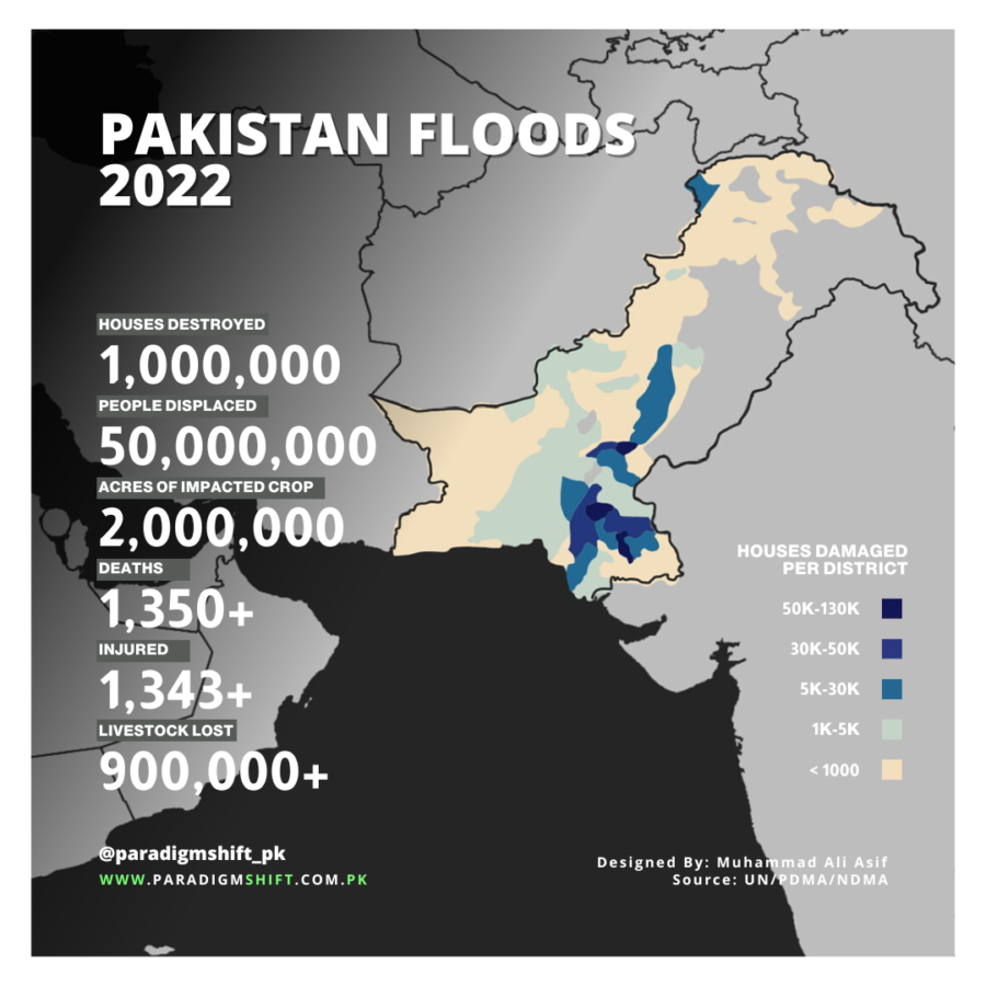 Flooding in Pakistan