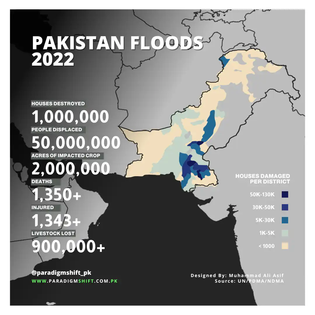 pakistan floods 2022