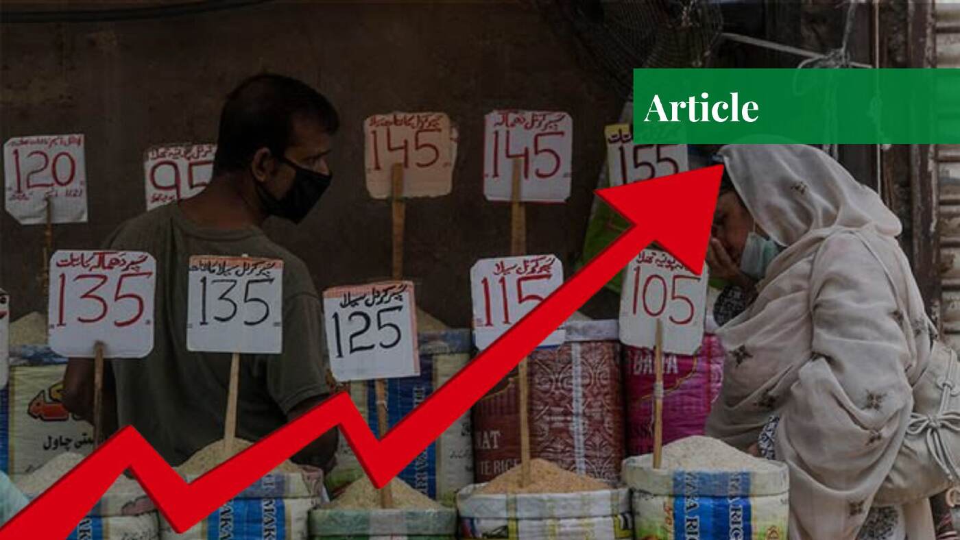 causes and effects of inflation in Pakistan