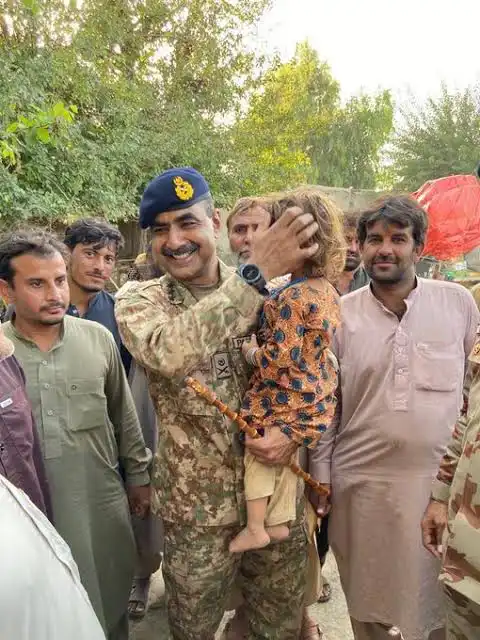 Lieutenant General Sarfraz Ali