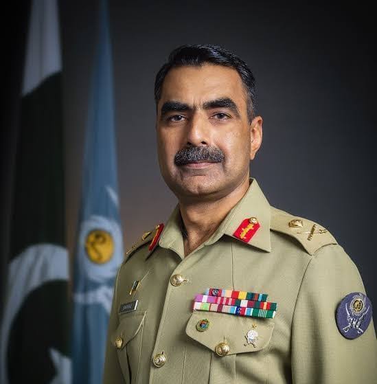 Lieutenant General Sarfraz Ali 