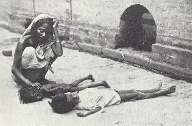 The Bengal Famine of 1943