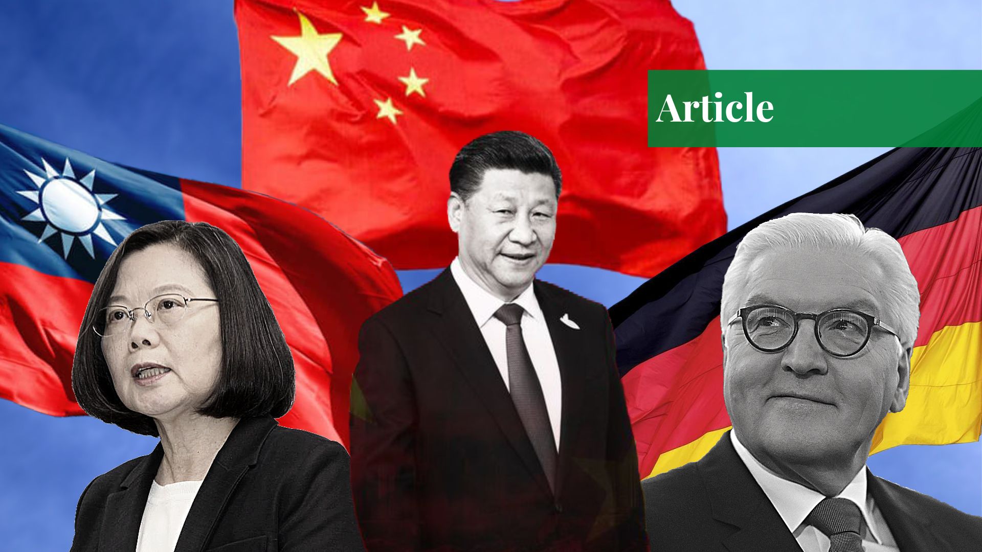 germany's relations with taiwan