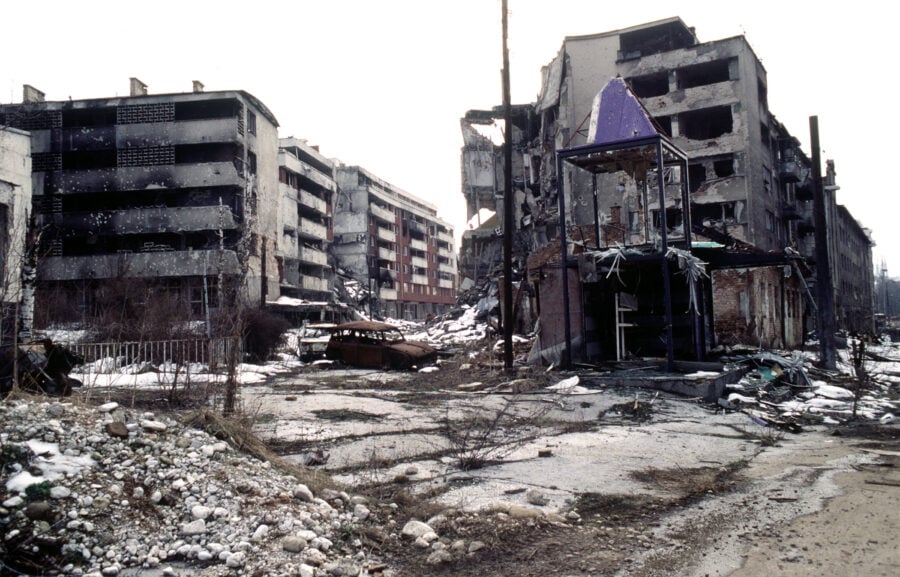 Siege of Sarajevo